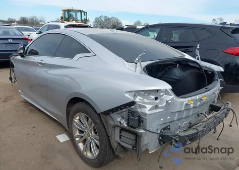 2020 Infiniti Q60 Red Sport 400 Awd from USA, damaged, VIN JN1FV7EL6LM460030